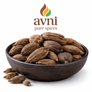 Avni Pure Black Cardamom (Badi Elaichi)