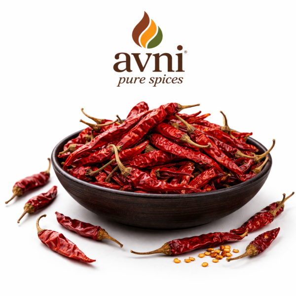 Avni Pure Sabut Mirch (Whole Red Chillies)