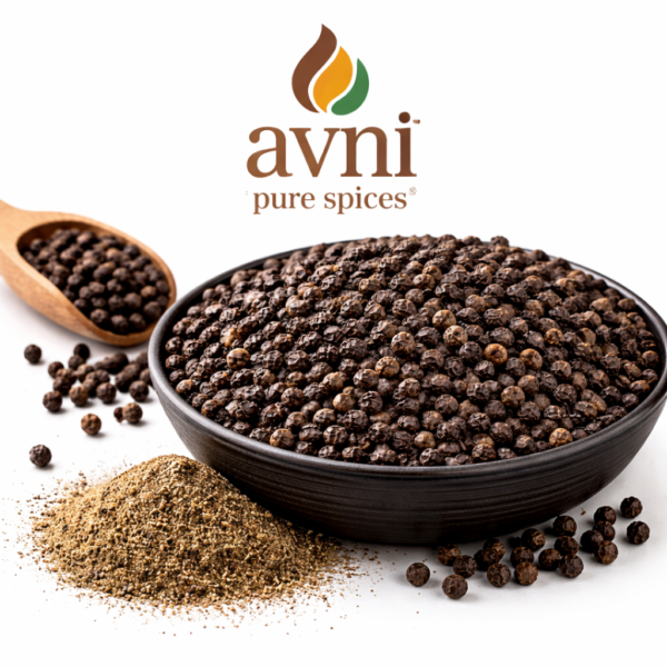 Avni Pure Kali Mirch (Black Pepper)