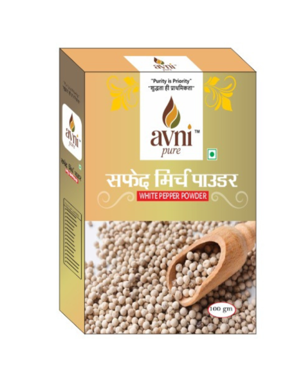 White Pepper Powder